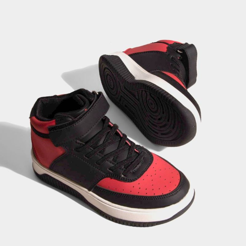 Zapatillas-Urbanas-R18-Pre-Escolar-R18-I0008--ROJO/NEGRO-28-5