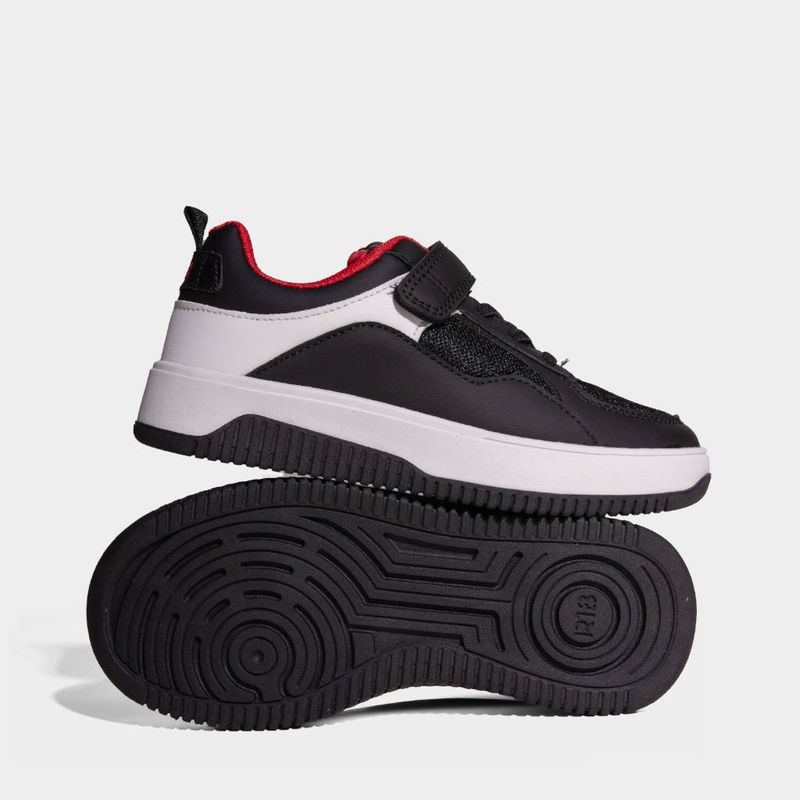 Zapatillas-Urbanas-R18-Pre-Escolar-R18-I0025--NEGRO/ROJO-29-5
