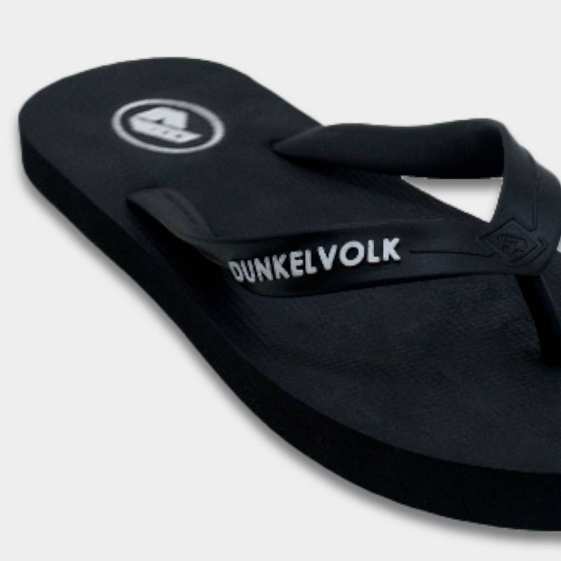 Sandalias-Casuales-Dunkelvolk-Hombres-Dk-Sa-00016-Ngr-Dunk-Logo-NEGRO-41