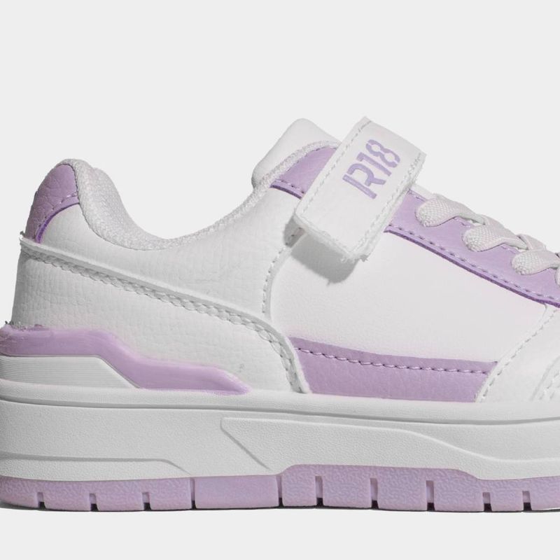Zapatillas-Urbanas-R18-Pre-Escolar-R18-I0175--LILA-BLANCO-28