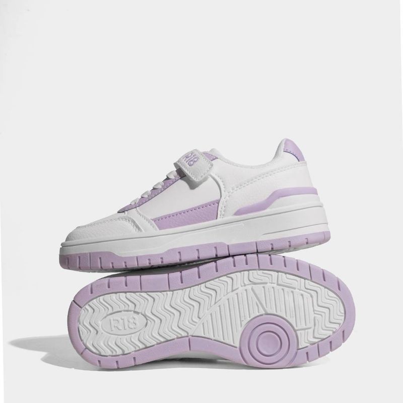Zapatillas-Urbanas-R18-Pre-Escolar-R18-I0175--LILA-BLANCO-28