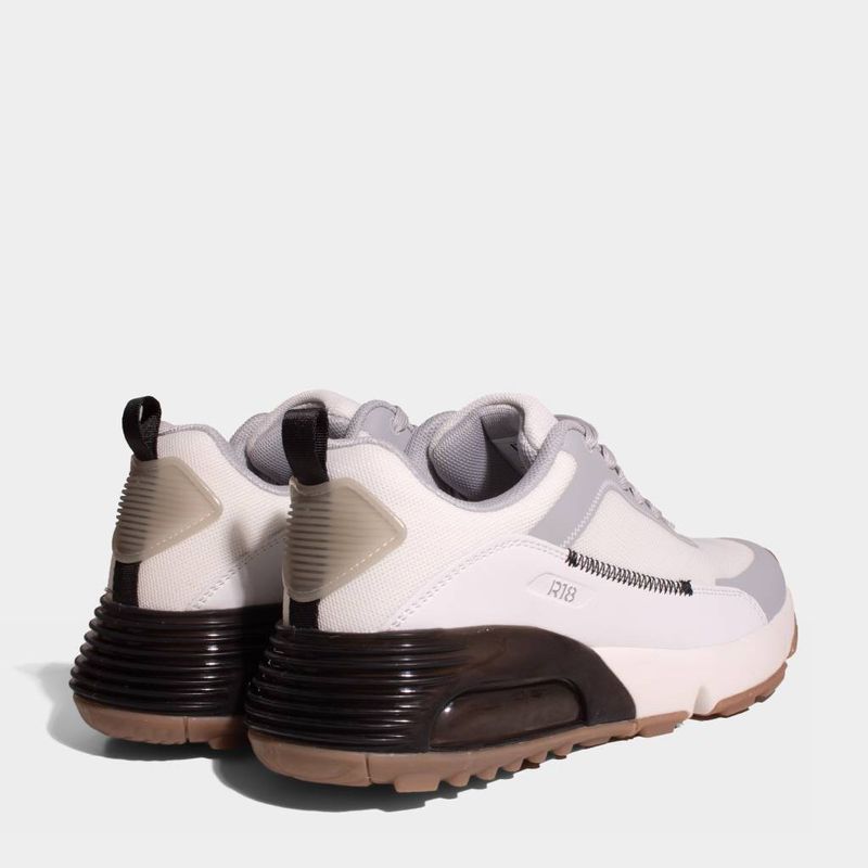 Zapatillas-Urbanas-R18-Mujeres-R18-I0136-BLANCO-GRIS-35