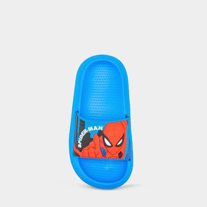 Sandalias-Childrens-Club-Junior-2Sn11180002-Spiderman-NEGRO-34-3