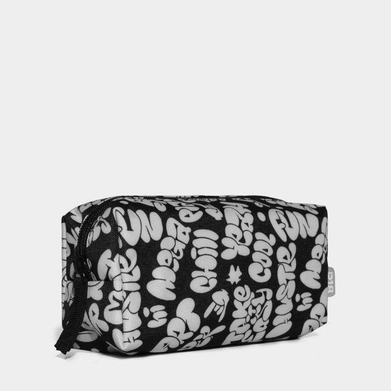 Cartuchera-Escolar-R18-Junior-R18-I0216-NEGRO-BLANCO-Talla-Unica