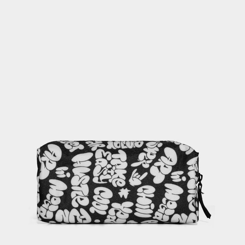 Cartuchera-Escolar-R18-Junior-R18-I0216-NEGRO-BLANCO-Talla-Unica