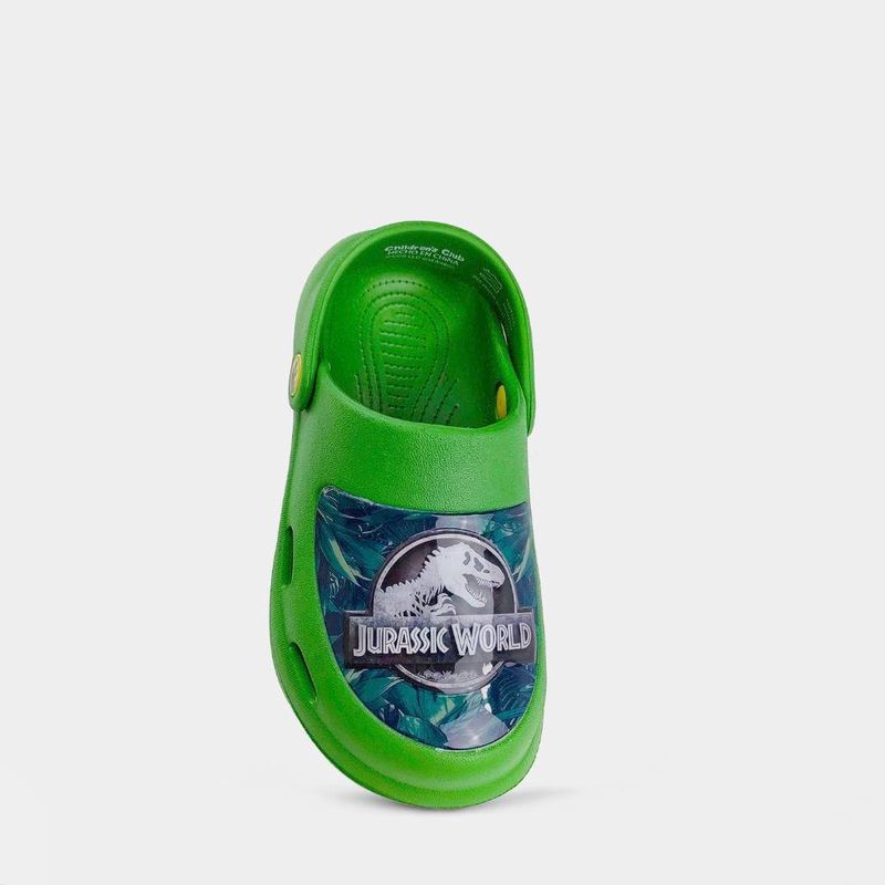 Clogs-Childrens-Club-Pre-Escolar-2Jp03700001-Jurassic-World-VERDE-28-3