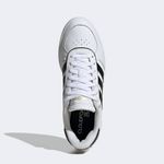 Zapatillas-Urbanas-Adidas-Mujeres-Ih5426-Breaknet-Sleek-BLANCO-5