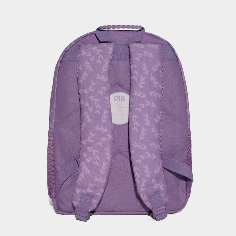 Mochila-Escolar-R18-Pre-Escolar-R18-I0187-LILA-Talla-Unica