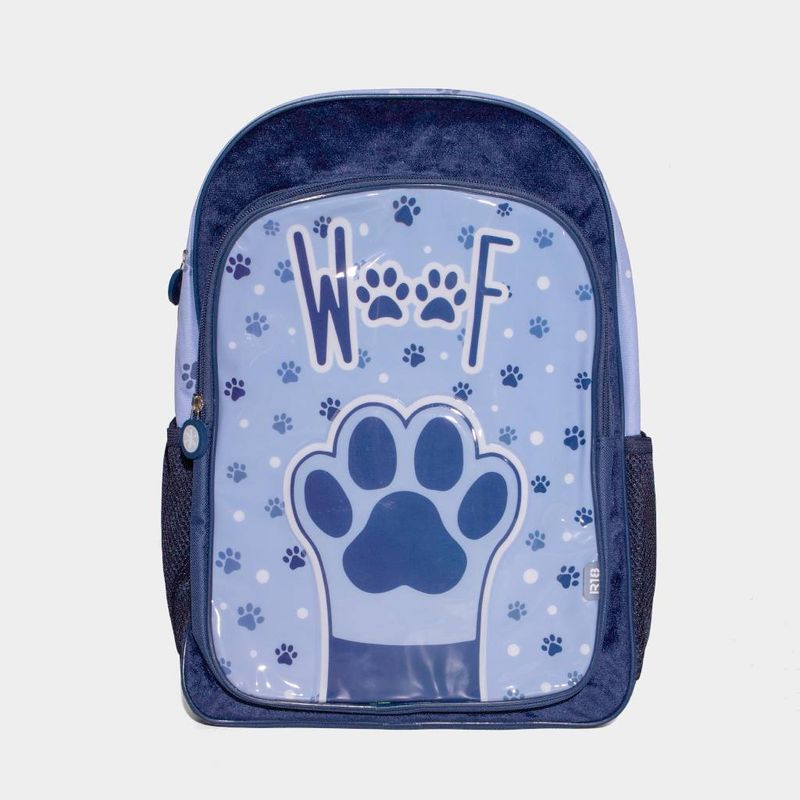 Mochila-Escolar-R18-Pre-Escolar-R18-I0188-CELESTE-Talla-Unica