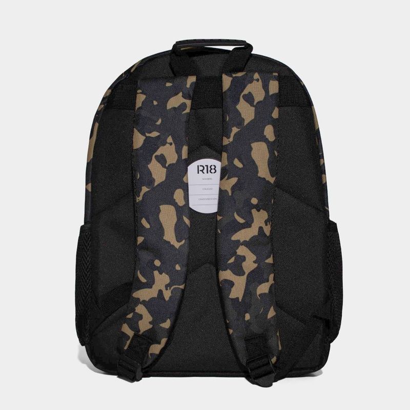 Mochila-Escolar-R18-Pre-Escolar-R18-I0189-OLIVO-Talla-Unica