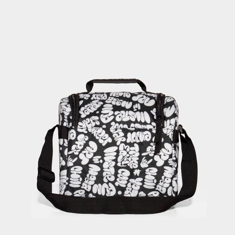 Lonchera-Escolar-R18-Junior-R18-I0211-NEGRO-BLANCO-Talla-Unica