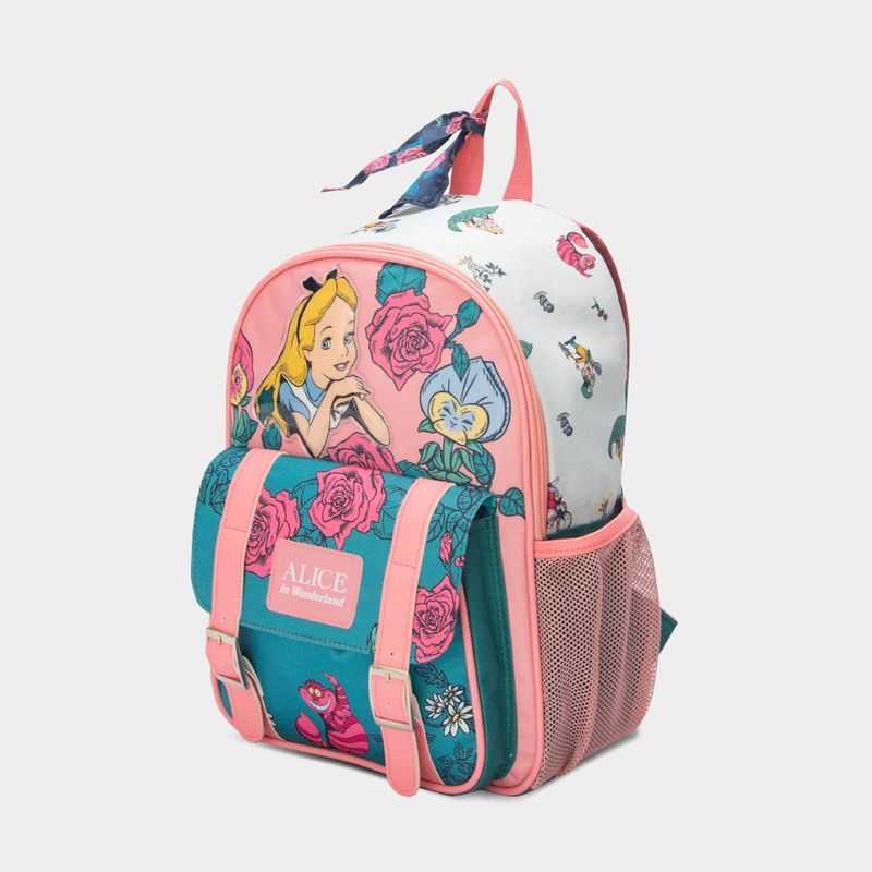 Mochila-Escolar-Dreamland-Infante-7750498530048-Mini-Mochila-Alice-In-Wonderland-ROSA-Talla-Unica