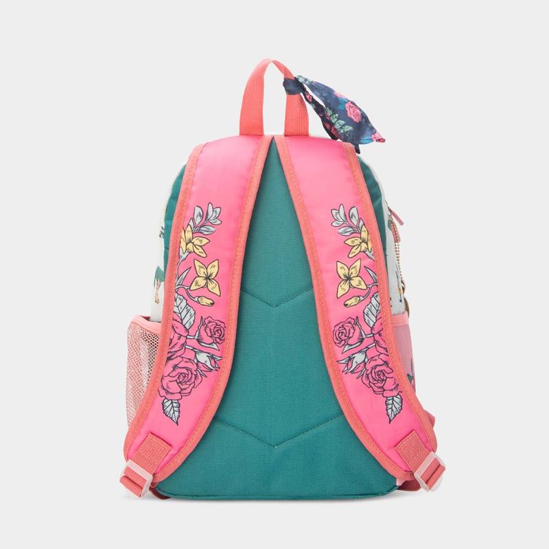 Mochila-Escolar-Dreamland-Infante-7750498530048-Mini-Mochila-Alice-In-Wonderland-ROSA-Talla-Unica