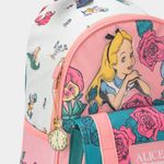 Mochila-Escolar-Dreamland-Infante-7750498530048-Mini-Mochila-Alice-In-Wonderland-ROSA-Talla-Unica
