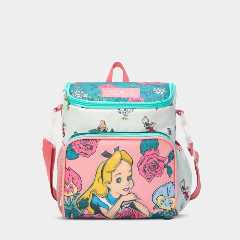 Lonchera-Escolar-Dreamland-7750498530055-Alice-In-Wonderland-ROSA-Talla-Unica