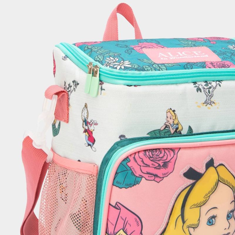 Lonchera-Escolar-Dreamland-7750498530055-Alice-In-Wonderland-ROSA-Talla-Unica