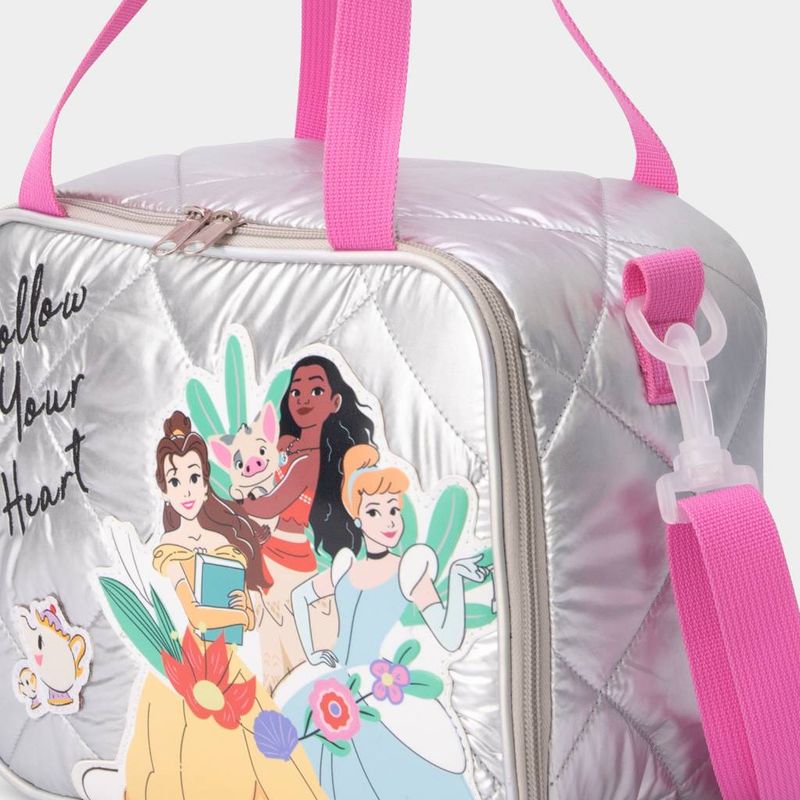 Lonchera-Escolar-Dreamland--7750498532097-Princesas-SILVER-Talla-Unica
