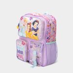 Mochila-Escolar-Dreamland-Infante-7750498530109-Princesas-LILA-Talla-Unica