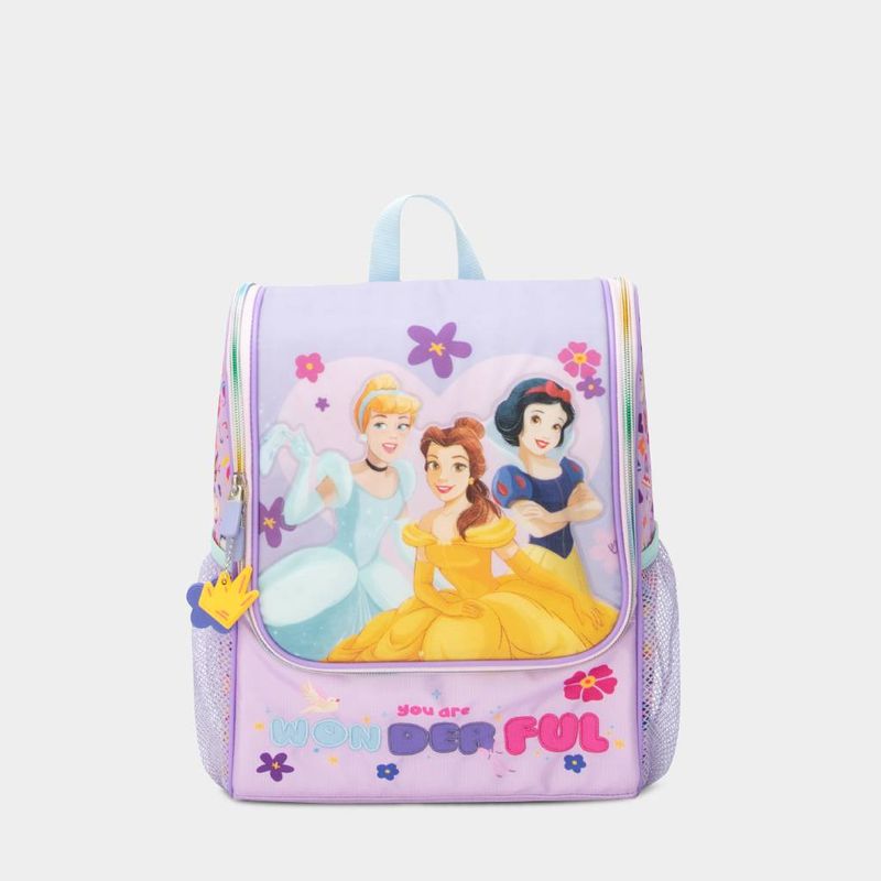 Lonchera-Escolar-Dreamland-7750498530116-Princesas-LILA-Talla-Unica