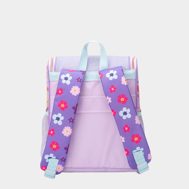 Lonchera-Escolar-Dreamland-7750498530116-Princesas-LILA-Talla-Unica