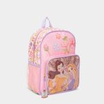 Mochila-Escolar-Dreamland-Junior-7750498530130-Mini-Mochila-Princesas-ORO-ROSA-Talla-Unica