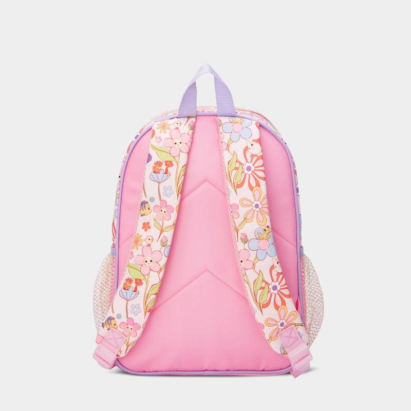 Mochila-Escolar-Dreamland-Junior-7750498530130-Mini-Mochila-Princesas-ORO-ROSA-Talla-Unica