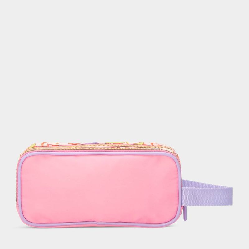 Cartuchera-Escolar-Dreamland-7750498530154-Princesas-ORO-ROSA-Talla-Unica