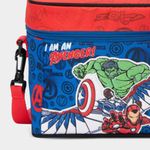 Lonchera-Escolar-Dreamland--7750498530246-Avengers-AZUL-ROJO-Talla-Unica