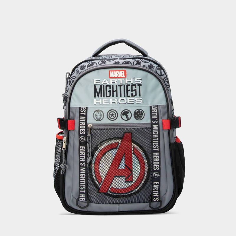 Mochila-Escolar-Dreamland-Infante-7750498530260-Avengers-PLOMO-Talla-Unica