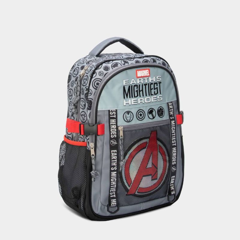 Mochila-Escolar-Dreamland-Infante-7750498530260-Avengers-PLOMO-Talla-Unica