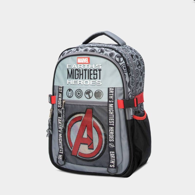 Mochila-Escolar-Dreamland-Infante-7750498530260-Avengers-PLOMO-Talla-Unica