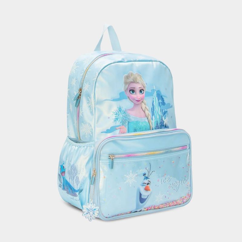Mochila-Escolar-Dreamland-Infante-7750498530390-Frozen-CELESTE-Talla-Unica