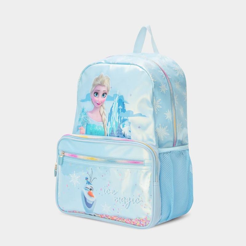 Mochila-Escolar-Dreamland-Infante-7750498530390-Frozen-CELESTE-Talla-Unica