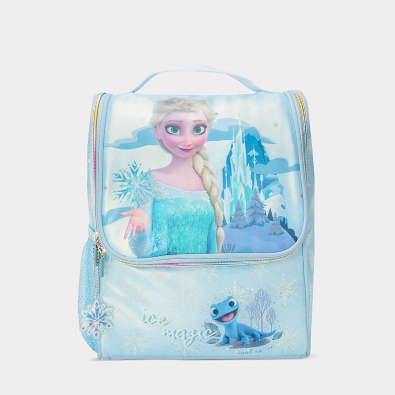 Lonchera-Escolar-Dreamland-7750498530406-Frozen-CELESTE-Talla-Unica