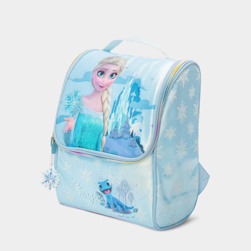 Lonchera-Escolar-Dreamland-7750498530406-Frozen-CELESTE-Talla-Unica