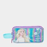 Cartuchera-Escolar-Dreamland--7750498530604-Frozen-CELESTE-Talla-Unica