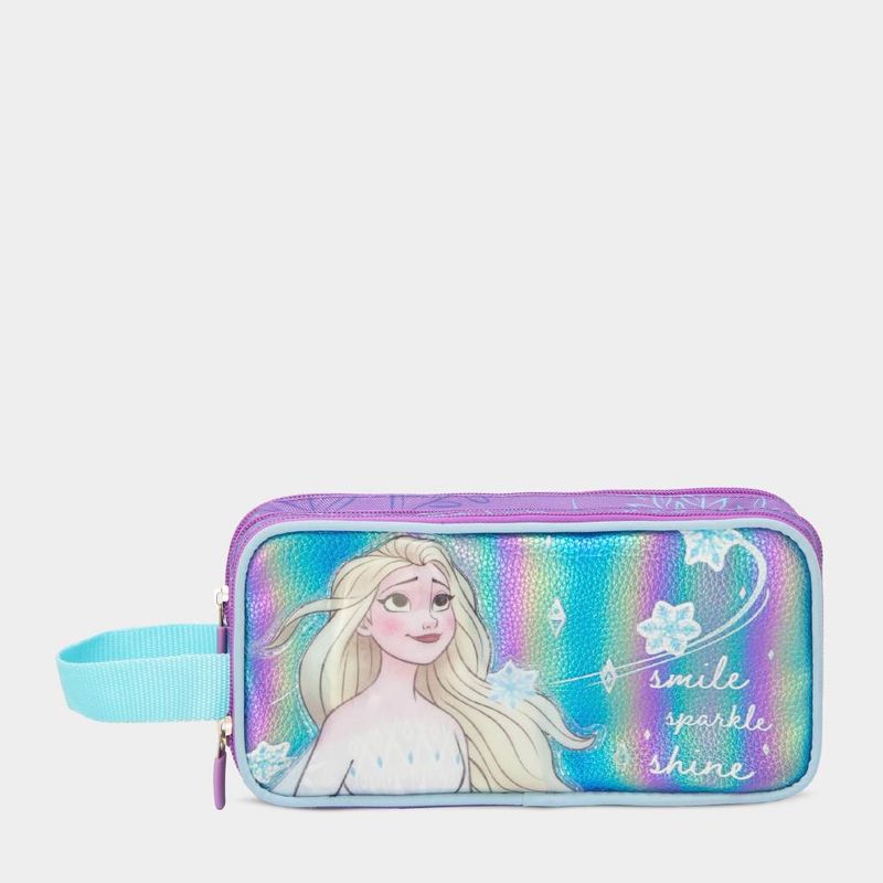 Cartuchera-Escolar-Dreamland--7750498530604-Frozen-CELESTE-Talla-Unica