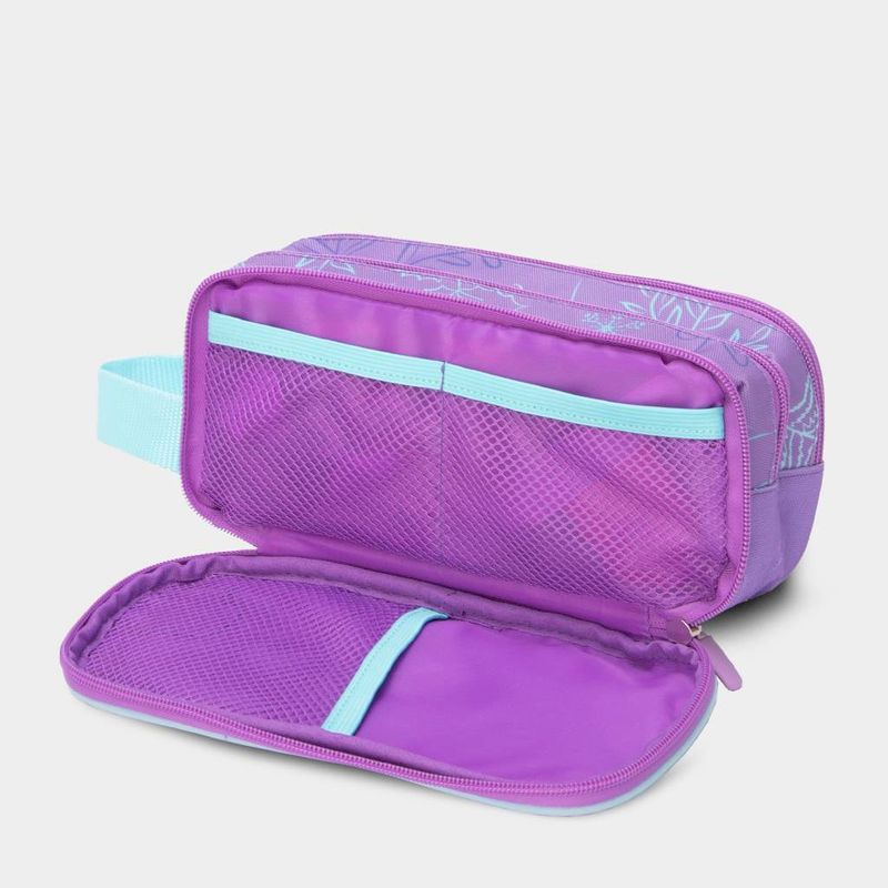 Cartuchera-Escolar-Dreamland--7750498530604-Frozen-CELESTE-Talla-Unica