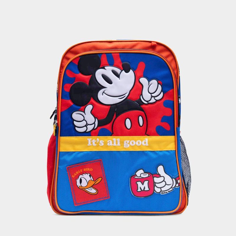 Mochila-Escolar-Dreamland-Junior-7750498530802-Mickey-AZUL-Talla-Unica