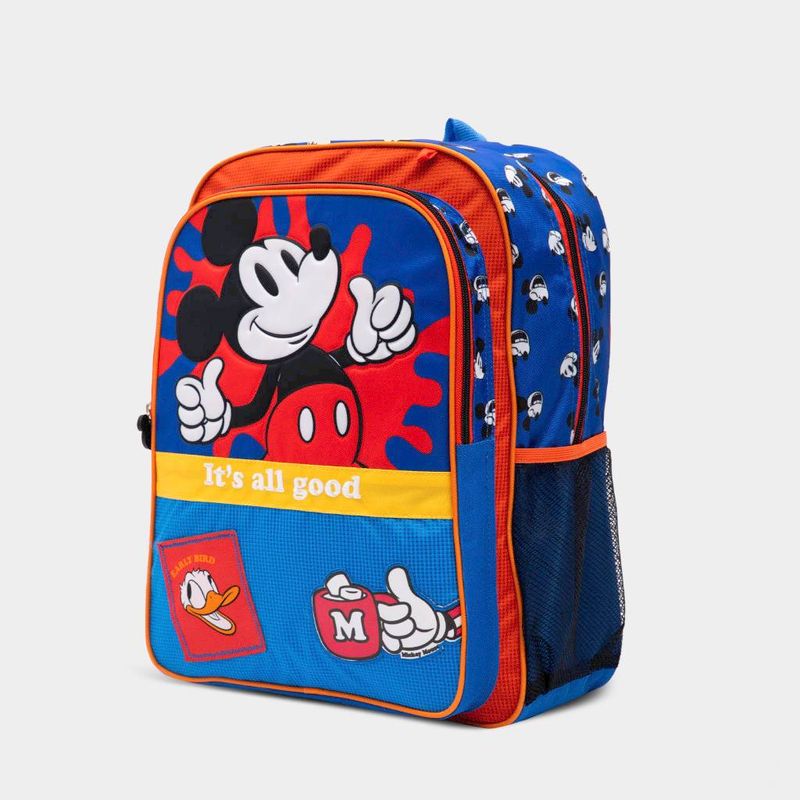 Mochila-Escolar-Dreamland-Junior-7750498530802-Mickey-AZUL-Talla-Unica