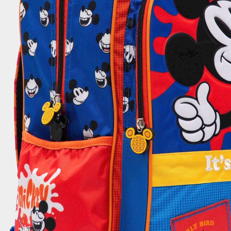 Mochila-Escolar-Dreamland-Junior-7750498530802-Mickey-AZUL-Talla-Unica