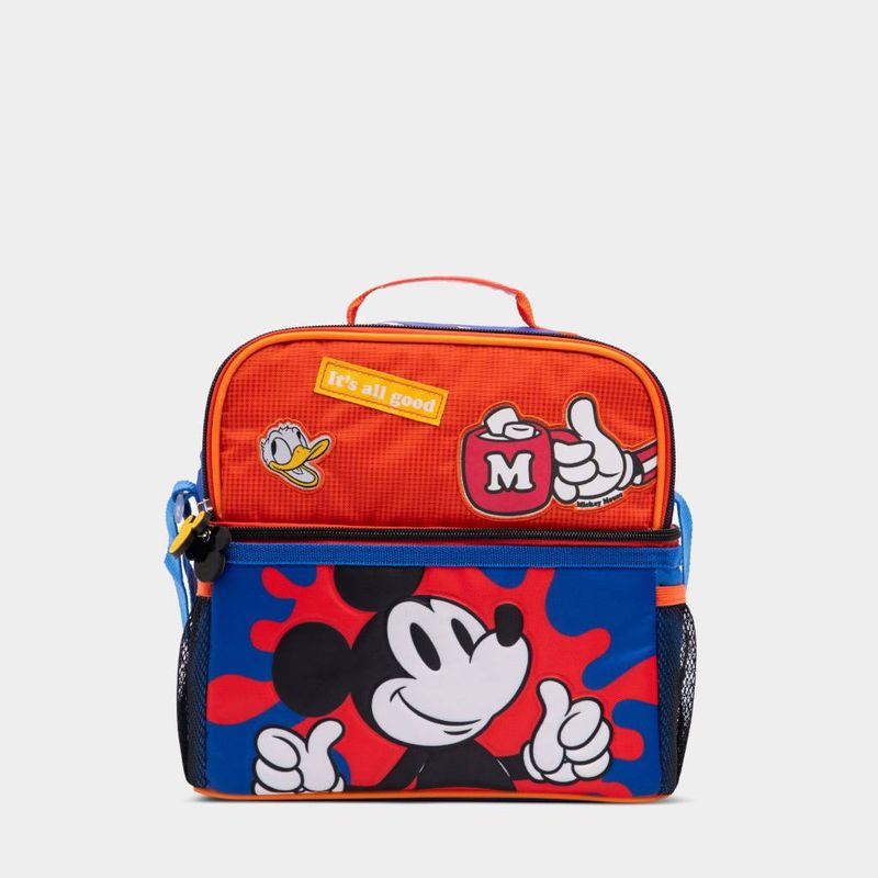 Lonchera-Escolar-Dreamland-7750498530819-Mickey-AZUL-Talla-Unica