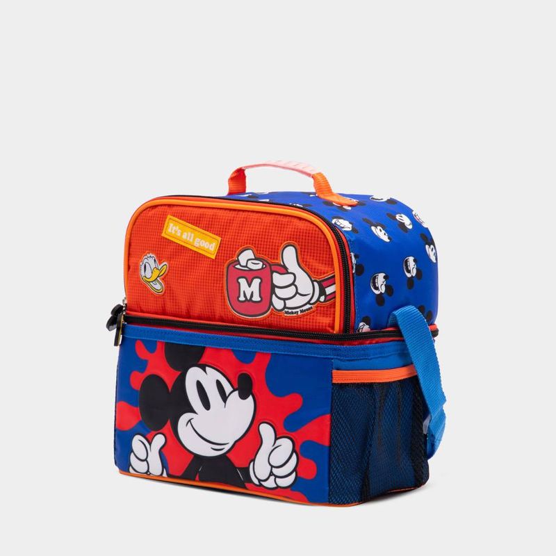 Lonchera-Escolar-Dreamland-7750498530819-Mickey-AZUL-Talla-Unica