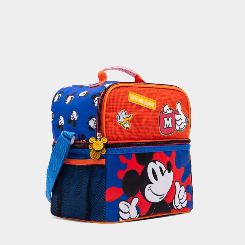 Lonchera-Escolar-Dreamland-7750498530819-Mickey-AZUL-Talla-Unica