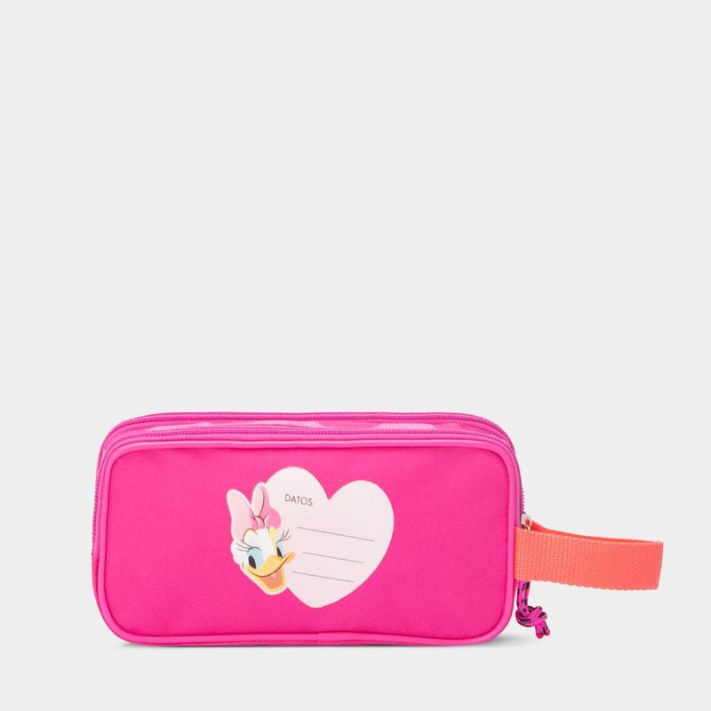 Cartuchera-Escolar-Dreamland-7750498531045-Minnie-ROSA-Talla-Unica