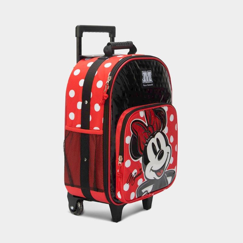 Maleta-Escolar-Dreamland-Junior-7750498532295-Minnie-ROJO-NEGRO-Talla-Unica