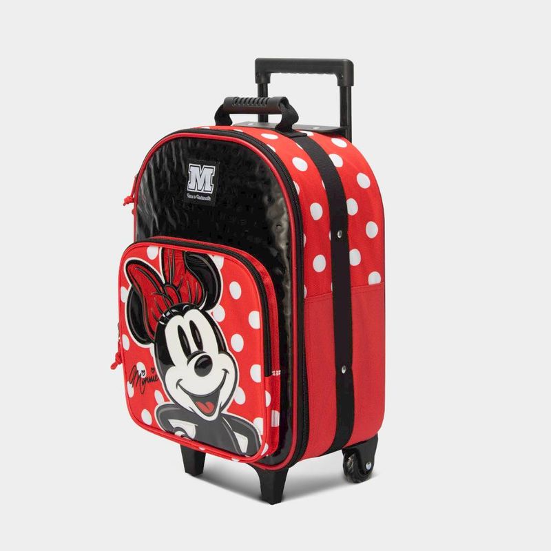 Maleta-Escolar-Dreamland-Junior-7750498532295-Minnie-ROJO-NEGRO-Talla-Unica