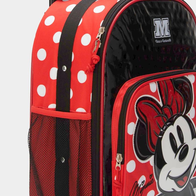 Maleta-Escolar-Dreamland-Junior-7750498532295-Minnie-ROJO-NEGRO-Talla-Unica