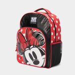 Mochila-Escolar-Dreamland-Junior-7750498532301-Minnie-ROJO-NEGRO-Talla-Unica