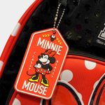 Mochila-Escolar-Dreamland-Junior-7750498532301-Minnie-ROJO-NEGRO-Talla-Unica